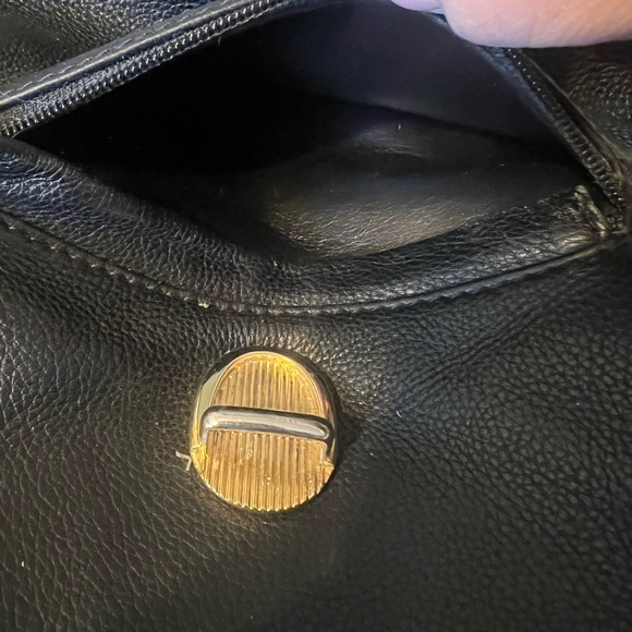 Vintage 1990s Pierre Balmain Leather Backpack main image 6
